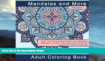Price Mandalas and More Adult Coloring Book: Cool Coloring Pages Featuring Mandala  Designs,