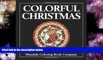 Price Colorful Christmas: Christmas Mandala Coloring Book (Christmas Mandalas) Mandala Coloring