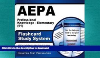 READ AEPA Professional Knowledge - Elementary (91) Flashcard Study System: AEPA Test Practice