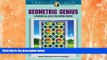 Price Creative Haven Geometric Genius Stained Glass Coloring Book (Adult Coloring) Henry Shaw For