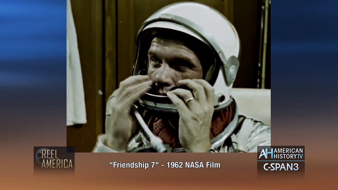 John Glenn (1921-2016) in "Friendship 7" - 1962 NASA Film