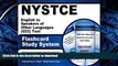 Read Book NYSTCE English to Speakers of Other Languages (022) Test Flashcard Study System: NYSTCE
