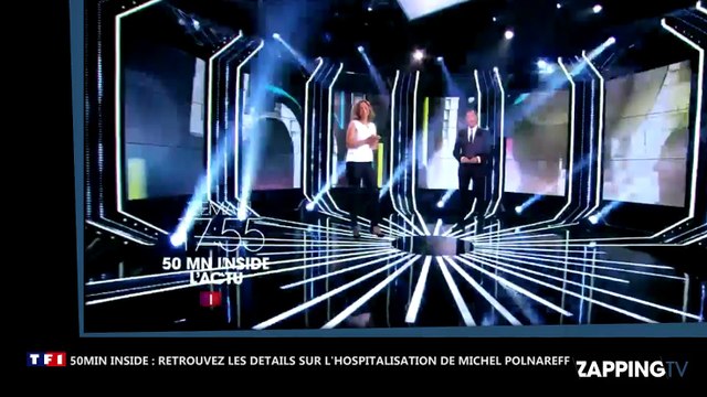 50 min Inside : retrouvez les détails sur l'hospitalisation de Michel Polnareff (vidéo)