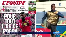 Football Leaks : le joueur Paul Pogba dans le viseur