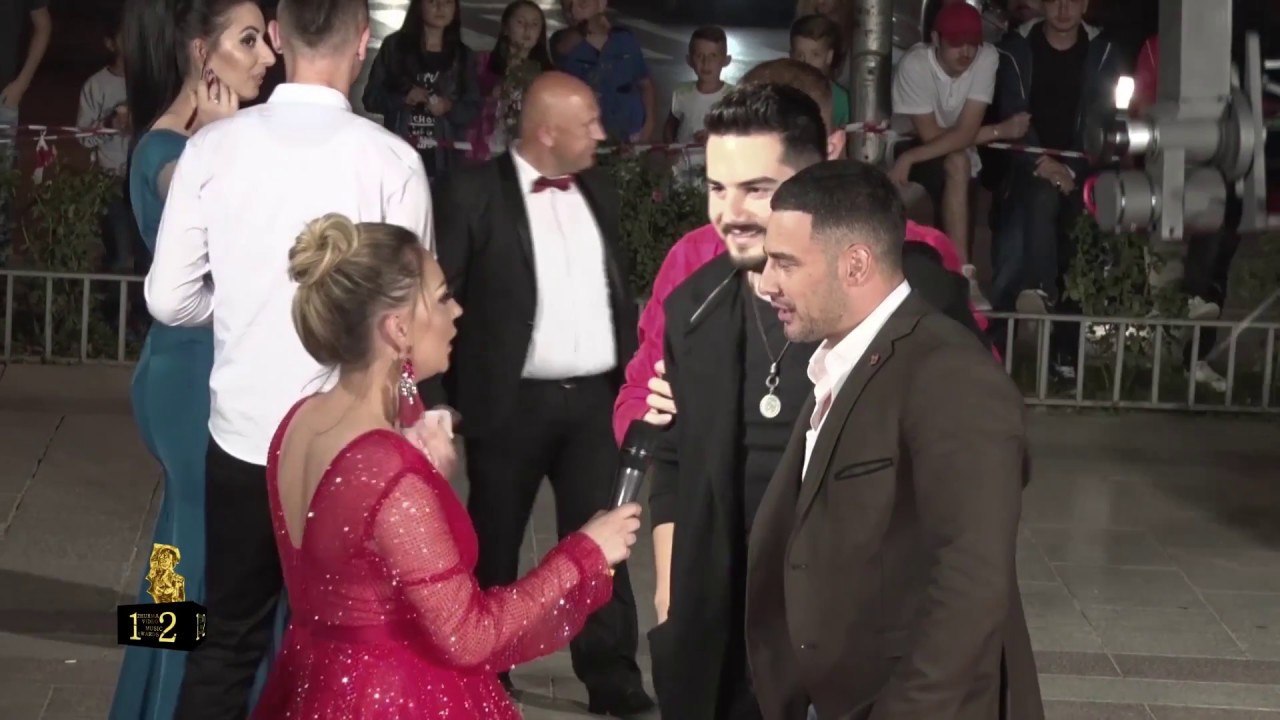 ROBERT BERISHA - ZHURMA VIDEO MUSIC AWARDS 12 (2016)