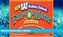 Pre Order Kaplan SAT Vocabulary Flashcards Flip-O-Matic, 2nd edition Kindle eBooks