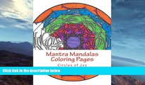 Price Mantra Mandalas Coloring Pages Vol. 5: Circles of Joy (Volume 5) Kristin G. Hatch For Kindle