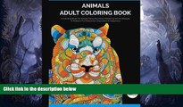 Price Animals Adult Coloring Book: A Coloring Book For Adults Featuring Stress Relieving Animal