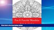 Best Price Fun   Fanciful Mandalas: For Adult Coloring Fun (Volume 1) Kim A. Flodin For Kindle