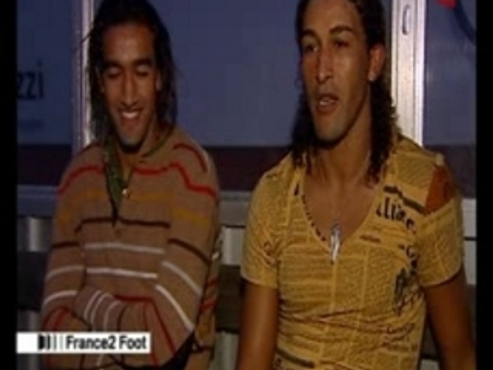La famille Hadji dans France 2 Foot