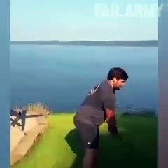 funny golf stick clips