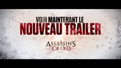 ASSASSIN'S CREED Le Film Bande Annonce # 3 VOST (2016)