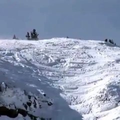 funny ice sketing boy