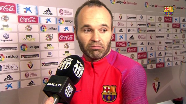 Els jugadors valoren la victòria a Pamplona