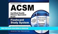Hardcover Flashcard Study System for the ACSM Certified Health Fitness Specialist Exam: ACSM Test