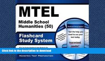 READ MTEL Middle School Humanities (50) Flashcard Study System: MTEL Test Practice Questions