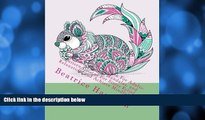 Pre Order Beautiful Coloring Book For Adults: Elegant Animals, Mandalas, and Pattern Designs For