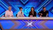 Kirsty Murphy bursts into the Audition room Auditions Week 4 The X Factor UK 2016