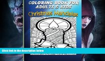 Price Coloring Books For Adults   Kids - Christmas Mandalas (Xmas   Mandalas) Elizabeth Marquez On