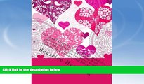 Price Relax and Destress: Lovely Heart Mandalas Patterns Art Designs Coloring Book For Adults To