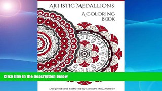 Price Artistic Medallions A Coloring Book: A Magical Mandala Expansion Pack (Color Magic) (Volume