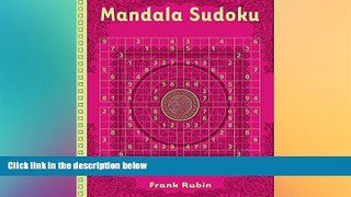 Best Price Mandala Sudoku Frank Rubin For Kindle