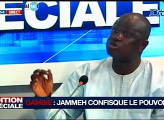 Seydi Gassama si Yaya Jameh refuse de quitter le pouvoir on doit utiliser les armes