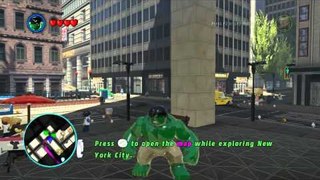 Lego Marvel Super Heroes - PC Gameplay Clip