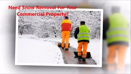 Need Commercial Snow Remove Service in Conway Arkansas?