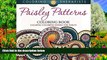 Buy Coloring Therapist Paisley Patterns Coloring Book - Calming Coloring Books For Adults (Paisley