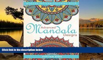 Buy Jupiter Kids Advanced Mandala Designs: Modern Pattern Coloring Book (Advanced Mandalas and Art
