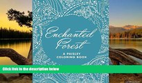 Buy Jupiter Kids Enchanted Forest (A Paisley Coloring Book) (Paisley Coloring and Art Book Series)