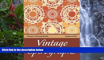 Buy Jupiter Kids Vintage Spirographs: Classic Coloring Books (Vintage Spirograph and Art Book