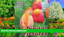 Online Speedy Publishing LLC Digital Pictures: Mosaic Coloring Book (Mosaic Coloring and Art Book