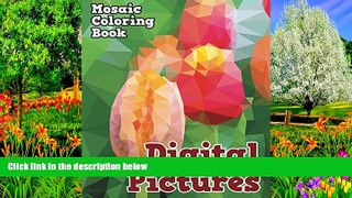 Online Speedy Publishing LLC Digital Pictures: Mosaic Coloring Book (Mosaic Coloring and Art Book