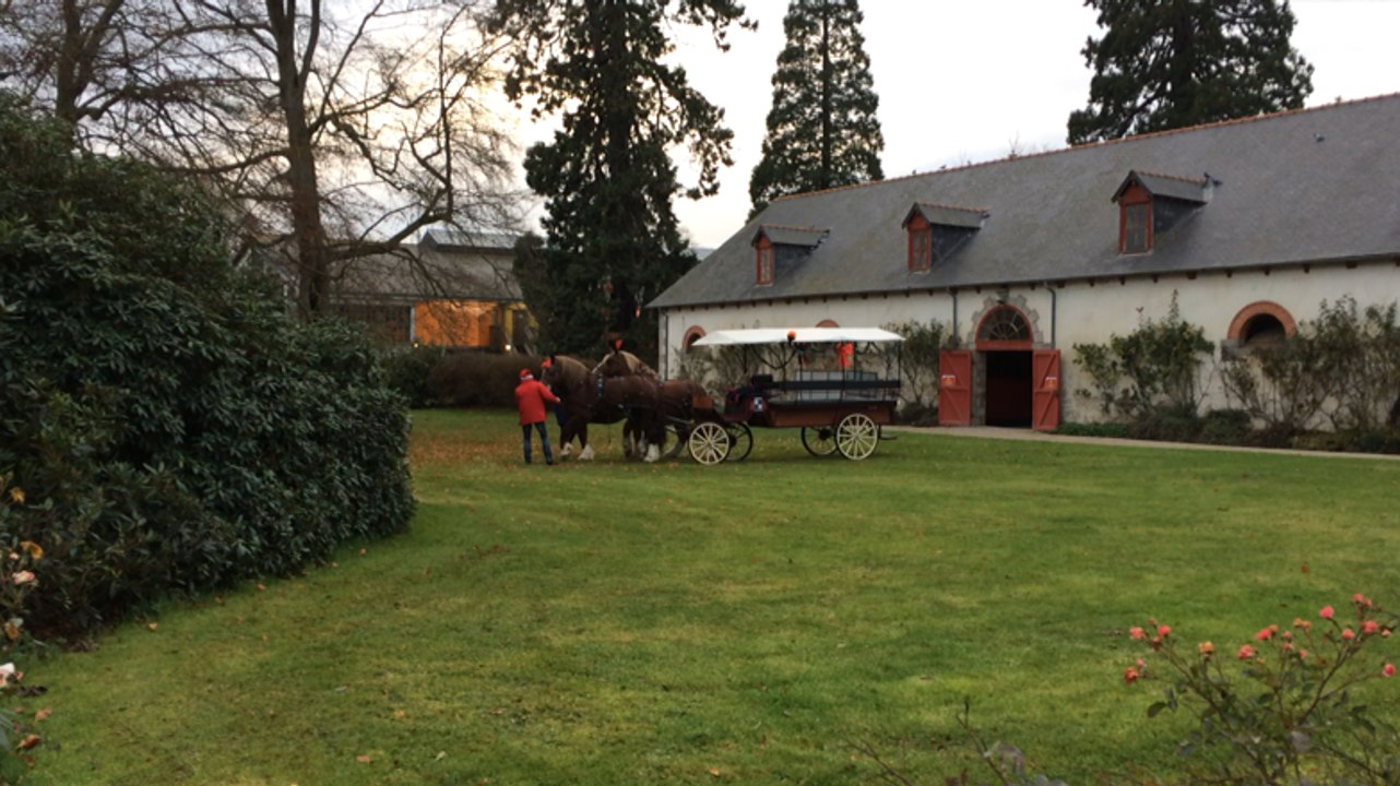 Les écuries du Père Noël