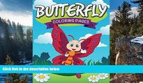 Online Speedy Publishing LLC Butterfly Coloring Pages (Butterflies Coloring and Art Book Series)