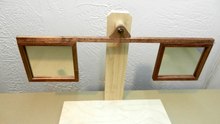 Optical Perpetual Motion Machine
