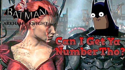 I Drove The Batmobile| Batmam Arkham Knight #1