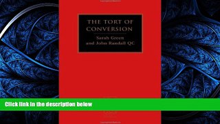 READ PDF [DOWNLOAD] The Tort of Conversion BOOOK ONLINE