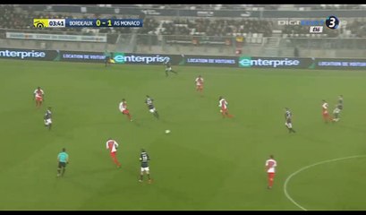 Radamel Falcao Goal HD - Bordeaux 0-2 Monaco - 10.12.2016