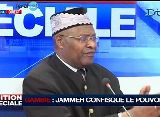 Dr Sidate Diop si on arréte pas rapidement Yaya Jammeh il va faire des dégats