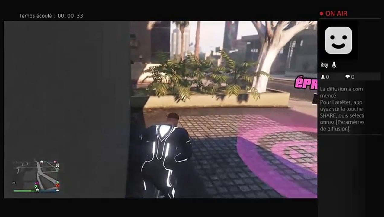 Comment monter les murs en bmx sur gta 5