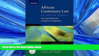 FAVORIT BOOK African Customary Law in South Africa [DOWNLOAD] ONLINE