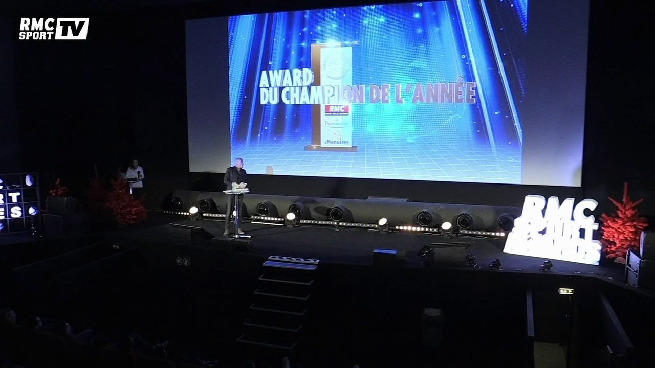 Les sportifs à l'honneur lors de la soirée RMC Sport Awards