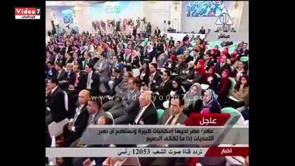 بالأرقام.. طارق عامر يلخص حال مصر الاقتصادى.. ويؤكد: "عاوزين سنة نتحمل زيادة فى الأسعار"