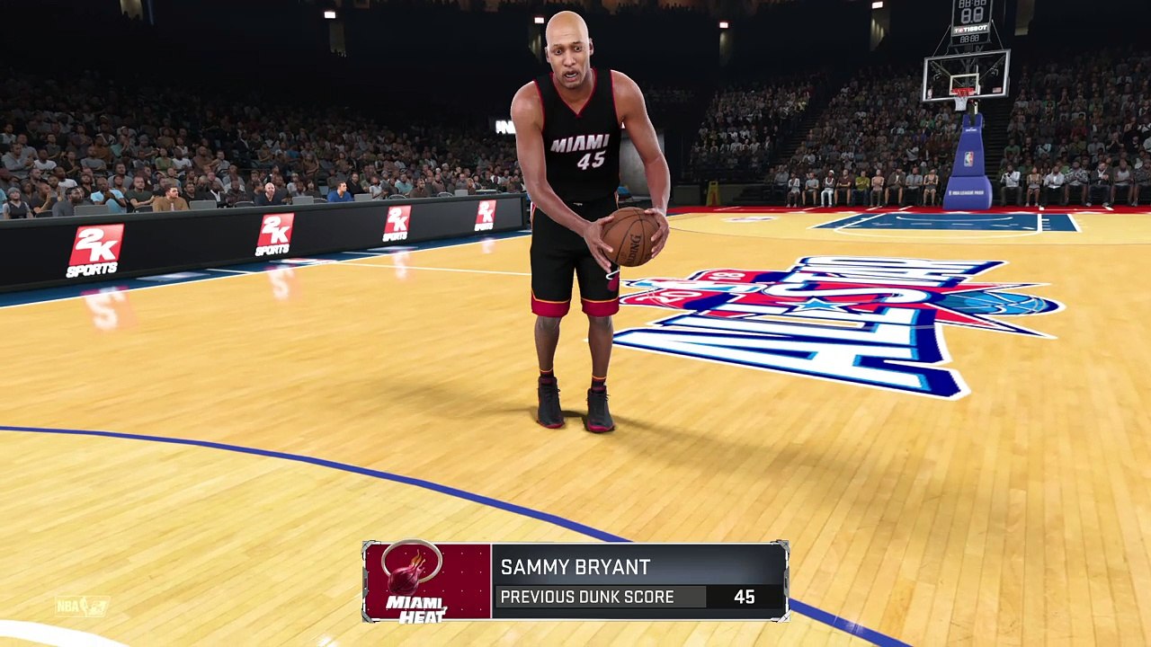 NBA All Star 2k18 - Slam Dunk