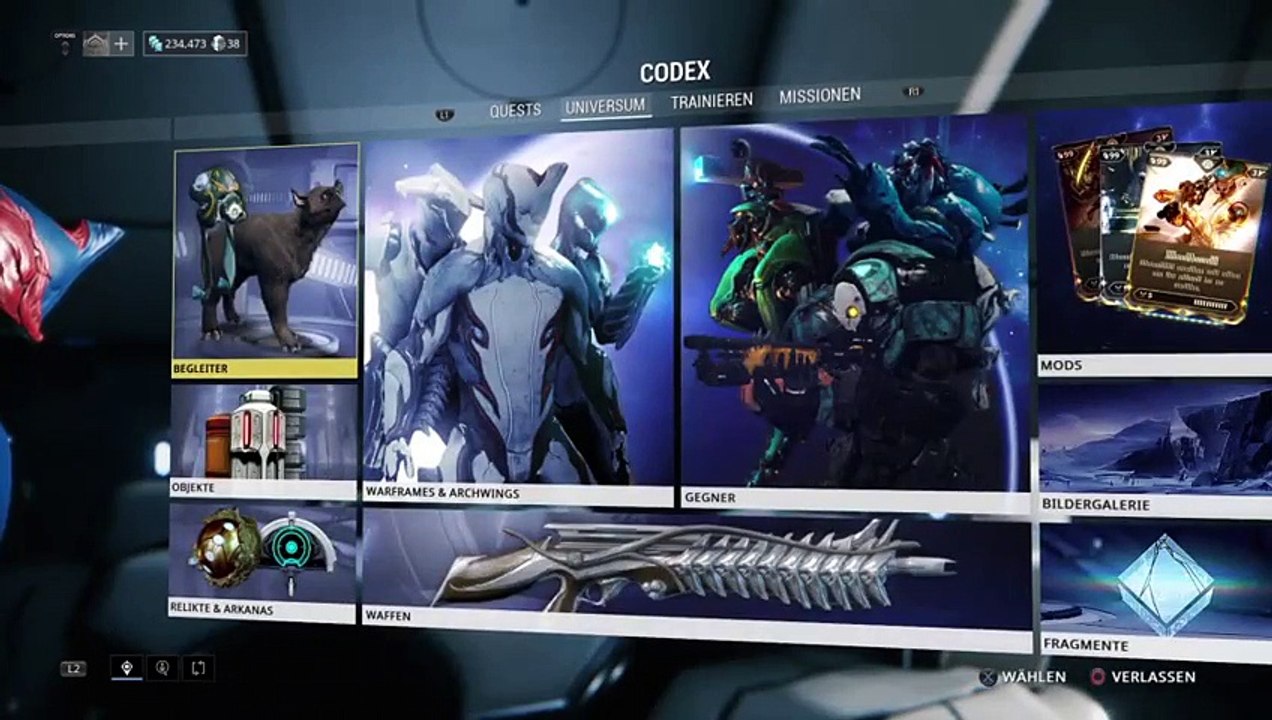 DonAleszandro's Warframe Kanal : ««-Quest Massaker-»» (530)