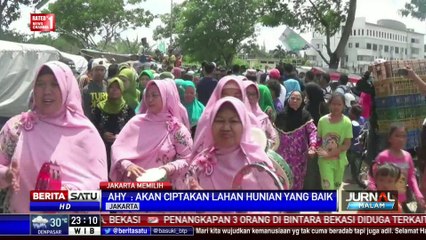 Agus Dengarkan Keluhan Warga Pulo Nangka Soal Penggusuran