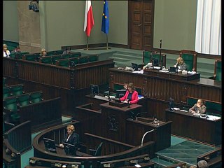 Poseł Małgorzata Zwiercan - Wystąpienie z dnia 30 listopada 2016 roku.
